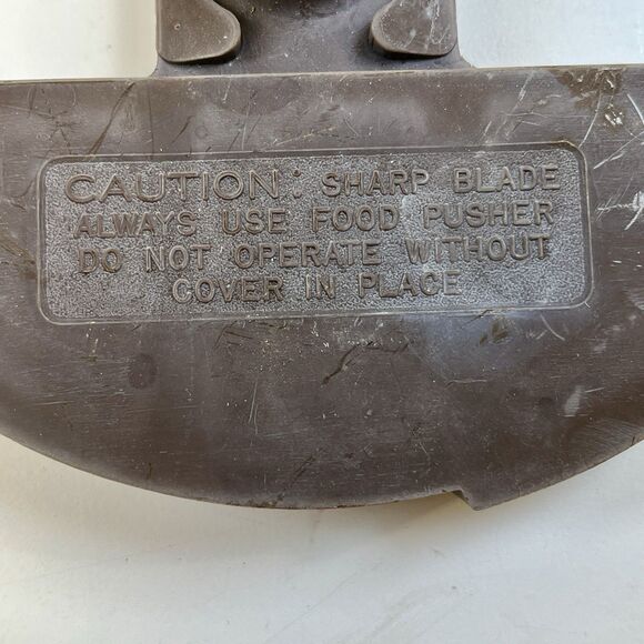 Replacement Sunbeam Disco Chef Food Slicer Shredder Attachment Mixmaster 94-480 - Picture 5 of 6